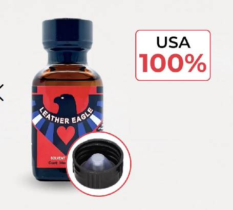 Popper Leather Eagle 30ml Hàng Chuẩn USA Mạnh Mẽ Tiết Kiệm Popper Leather Eagle 30ml Hàng Chuẩn USA Mạnh Mẽ Tiết Kiệm